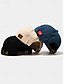 abordables Chapeaux pour hommes-Casquette docker en velours côtelé pour homme avec sangle réglable – élégante casquette en tricot côtelé pour le quotidien, les activités de plein air et la mode urbaine