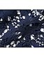 preiswerte Ausgefallene Kleider-Damen Midikleid Boho-Kleid Westernkleid Mode Modern Outdoor Täglich Ausgehen Normale Passform Einfach Ärmellos V Ausschnitt Dunkelblau Sommer