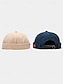 abordables Chapeaux pour hommes-Casquette docker en velours côtelé pour homme avec sangle réglable – élégante casquette en tricot côtelé pour le quotidien, les activités de plein air et la mode urbaine