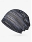 preiswerte Hüte für Damen-Damen-Slouchy-Beanie aus Spitzenstrick – leichte, atmungsaktive Polyester-Totenkopfmütze für Frühling, Herbst, Spaziergänge im Freien und die tägliche Freizeitkleidung
