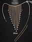 voordelige Dames riem-Buikketting met strass-steentjes voor dames - sexy taillesieraden met kristallen voor dansers, strandfeesten en festivaloutfits