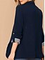 economico Blazer e Completi-Per donna Blazer Confortevole Traspirante Tasca Casual Semplice Ufficio Streetwear Casuale Abbigliamento quotidiano Monopetto Regolare Collo ripiegato Vestibilità regolare Manica Lunga Capispalla