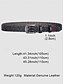 abordables Ceinture pour femme-Ceinture en cuir véritable pour femme – motif floral vintage sculpté avec boucle en métal, accessoire de taille rétro pour jeans, robes et tenues décontractées