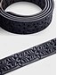 abordables Ceinture pour femme-Ceinture en cuir véritable pour femme – motif floral vintage sculpté avec boucle en métal, accessoire de taille rétro pour jeans, robes et tenues décontractées