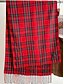 abordables Accessoires de Noël-Écharpe à carreaux de Noël pour femme, châle d&#039;hiver chaud en tartan avec franges, accessoire de mode confortable pour les fêtes de fin d&#039;année et les vêtements d&#039;extérieur