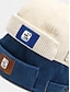 tanie Czapki męskie-męska czapka beanie z kordu bez daszka, retro czapka typu docker z regulowanym paskiem, casualowa czapka typu jarmułka na jesień i zimę