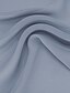 billiga Golvlängd-Åtsmitande Klänningar Golvlång Bröllopsgästklänning Formell klädsel Aftonklänning Klänning till brudens mor Långärmad Prydd med juveler Elegant Formell Chiffong med Applikationsbroderi Enfärgat