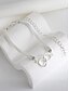 abordables Pulsera de mujer-Tobillera de aleación con forma de corazón para mujer, tobillera con cadena de plata dorada, adecuada para playa, fiestas, vacaciones y uso diario.