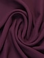 voordelige Enkel Lengte-A-lijn Tot de enkel Feestjurk Cocktail jurk Bruiloft gast jurk Moeder van de bruid jurk 3/4 mouw Met sieraad Elegant Grote maten Bruiloft gast Bruiloft Chiffon Kant met Ruches Pailletten Appliqués