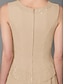 abordables Costumes-pantalons pour maman-Combinaison Tailleur-Pantalon Trois Pièces Longueur au sol Robe de Mère de Mariée  manche longue Col Bateau Élégant Grande taille Echarpe incluse Formel robe demoiselle d honneur Chiffon Echarpe