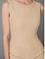 abordables Costumes-pantalons pour maman-Combinaison Tailleur-Pantalon Trois Pièces Longueur au sol Robe de Mère de Mariée  manche longue Col Bateau Élégant Grande taille Echarpe incluse Formel robe demoiselle d honneur Chiffon Echarpe
