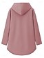 preiswerte Pullover &amp;amp; Hoodies zum Suchbegriff: &amp;quot;Weihnachten&amp;quot;-Damen Kapuzenpullover Schneemann Weihnachtsbaum Weihnachten Warm Flauschig Festival Langarm Rundhalsausschnitt Lange Oberteile Lässig Sport Druck Rosa Blau Grau Herbst Winter
