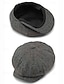 billige Herrehatte-Herre vintage sildebensprintet avisbukset – klassisk tweed flad vedbendhat, retro gatsby-stil baret til fritidsbrug og udendørs fester