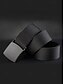 cheap Men's Belts-Men's Nylon Tactical Belt – Adjustable Lightweight Military Style Webbing Belt with Durable Buckle for Outdoor, Work and Casual Wear