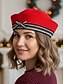 ieftine Accesorii de Crăciun-Pălărie de marinar rock pentru femei cu inscripții cu strasuri, șapcă elegantă pentru ținute kpop, petrecere mascat de Crăciun și accesorii pentru costume de scenă