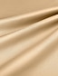 cheap Cocktail Dresses-A-Line Ankle Length Cocktail Dresses Party Dresses Elegant Silky Short Sleeve Illusion Neck Wedding Formal Pocket Satin with Bow(s)