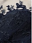 baratos Macacões da mamãe-Terninho Até o Tornozelo Vestido Para Mãe dos Noivos Manga 3/4 Scoop pescoço Elegante Festa Formal Convidado do casamento Chiffon Renda com Apliques
