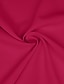 cheap Cocktail Dresses-Sheath Column Ankle Length Cocktail Dresses Party Dresses Elegant Mother Side Slit Short Sleeve Crew Neck Wedding Formal Stretch Crepe with Shouder Flower