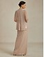 preiswerte Chiffonkleider-Damen Maxikleid Etui-Kleid Chiffonkleid Wickelkleid Elegant Formell Cocktail Abendgesellschaft Hochzeitsgast Cocktailparty Plissiert Glitzer Asymmetrisch Normale Passform Einfarbig Ärmellos V