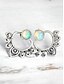 voordelige Damesoorbellen-Bohemian opaal oorbellen voor dames met vintage lotusmotief – etnische sieraden voor casual, festival- en feestkleding