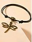 billige Dame armbånd-Dameankelkæde med guldsmedvedhæng, justerbart rebarmbånd med vintage charme, boho strandfodsmykker til sommer, fester og helligdage
