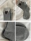 abordables Calcetines de mujer-Calcetines de algodón para mujer: lindos diseños bordados de animales de gato y perro, suaves y cómodos, perfectos para uso informal y actividades cotidianas.