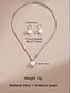 abordables Collier pour femme-Ensemble collier et boucles d'oreilles en fausses perles pour femme avec accents dorés, bijoux de Noël élégants pour les fêtes de fin d'année