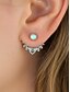 voordelige Damesoorbellen-Bohemian opaal oorbellen voor dames met vintage lotusmotief – etnische sieraden voor casual, festival- en feestkleding