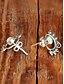 voordelige Damesoorbellen-Bohemian opaal oorbellen voor dames met vintage lotusmotief – etnische sieraden voor casual, festival- en feestkleding