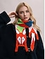 economico Sciarpe da donna-sciarpa da donna lavorata a maglia con volpe, grazioso scaldacollo invernale a forma di animale, morbido scialle colorato a forma di cartone animato per abbigliamento casual, regali per attività all'aperto e per le feste
