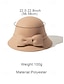 abordables Sombreros de mujer-Sombrero cloché de poliéster para mujer con lazo, elegante y con estilo, disponible en varios colores, perfecto para ocasiones informales y formales.