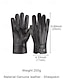 cheap Men' Gloves-Men's Sheepskin Leather Gloves - Waterproof, Fleece-Lined for Warmth, Stylish &amp; Practical for Winter Outdoors