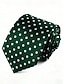 economico Cravatte e papillon da uomo-cravatta da uomo in poliestere, motivo a pois, vari colori, perfetta per Natale e occasioni formali