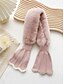 cheap Women's Scarves-Women's Christmas Faux Fur Scarf - Soft and Cozy, Available in Multiple Colors, Stylish Winter Accessory for Holiday Parties, Outdoor Events, and Cold Weather