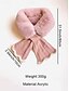 cheap Women's Scarves-Women's Christmas Faux Fur Scarf - Soft and Cozy, Available in Multiple Colors, Stylish Winter Accessory for Holiday Parties, Outdoor Events, and Cold Weather