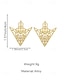 billiga Herrslipsar &amp;amp; flugor-Herrbrosch med halsband i legering – elegant vintagedesign med kristalldetaljer, finns i flera färger, perfekt för formella evenemang och affärskläder