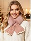 cheap Women's Scarves-Women's Christmas Faux Fur Scarf - Soft and Cozy, Available in Multiple Colors, Stylish Winter Accessory for Holiday Parties, Outdoor Events, and Cold Weather