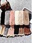 cheap Women's Scarves-Women's Christmas Faux Fur Scarf - Soft and Cozy, Available in Multiple Colors, Stylish Winter Accessory for Holiday Parties, Outdoor Events, and Cold Weather