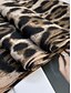 abordables Bufandas de mujer-Bufanda de mujer con estampado de leopardo – tejido de poliéster suave y cómodo, disponible en varios colores, perfecta para looks informales y de invierno.