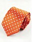 economico Cravatte e papillon da uomo-cravatta da uomo in poliestere, motivo a pois, vari colori, perfetta per Natale e occasioni formali