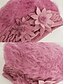 abordables Chapeaux pour femmes-Béret d'hiver pour femme à fleurs 3D – en fausse fourrure douce avec doublure polaire, design tricoté élégant, disponible en plusieurs couleurs, idéal pour l'hiver et les fêtes.