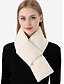 economico Sciarpe da donna-sciarpa imbottita da donna – materiale morbido in poliestere e cotone, vari colori, design elegante delle tasche, calda e comoda per le attività invernali all'aperto