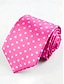 economico Cravatte e papillon da uomo-cravatta da uomo in poliestere, motivo a pois, vari colori, perfetta per Natale e occasioni formali