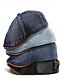 billige Herrehatte-Herre denim bomulds flad kasket - klassisk vintage stil, åndbar og behagelig, ideel til fritidsbrug og udendørsaktiviteter