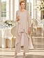 preiswerte Hosenanzüge für Mama-Dreiteilig Bodenlang Brautmutterkleid Ärmellos Bateau-Ausschnitt Elegant Übergröße Hochzeitsgast Chiffon Mit Schal mit Einfarbig