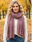 economico Sciarpe da donna-sciarpa da donna in cotone e lino con nappe sfrangiate – stile bohémien, colori assortiti, leggera e comoda per l'uso casual e quotidiano