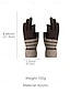 preiswerte Herrenhandschuhe-Herren-Strickhandschuhe aus Polyester für Touchscreens – Zwei-Finger-Design, in verschiedenen Farben erhältlich, perfekt für Winter und Outdoor-Aktivitäten