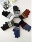 preiswerte Herrenhandschuhe-Herren-Strickhandschuhe aus Polyester für Touchscreens – Zwei-Finger-Design, in verschiedenen Farben erhältlich, perfekt für Winter und Outdoor-Aktivitäten
