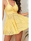 abordables Robes de bain-Maillots de bain pour femmes Robes de bain 2 pièces Maillot de bain Tankini Dos nu Taille haute Vacances Plage Vêtements unis Décolleté en V Sans manches