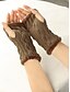 billige Handsker til kvinder-Strikkede fingerløse handsker til kvinder med fleeceforing for varme, fås i flere farver, perfekte til vinter og fritidsbrug